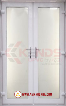 Pintu Double Swing Kends UPVC